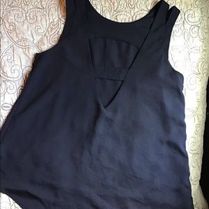 Cut out tank